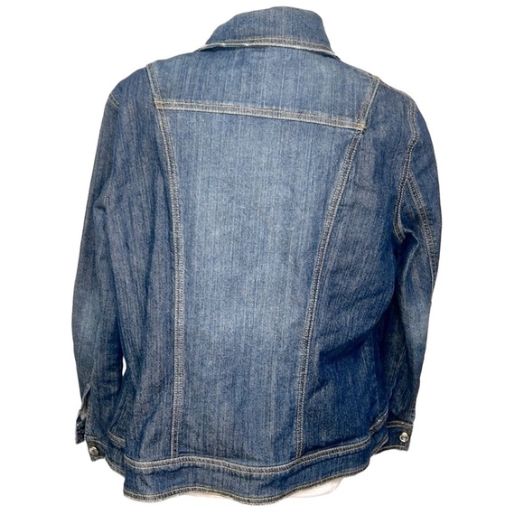 Baby Phat Y2K Rhinestone Buttons Denim Jacket - Picture 3 of 5